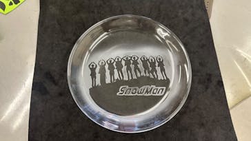 サンドブラスト本部教室 砂で削るガラス工芸教室に投稿された画像（2025/8/7）