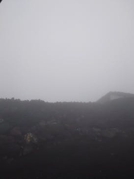 富士山吉田ルート（山梨県）に投稿された画像（2025/8/7）