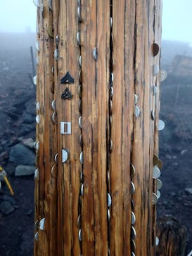 富士山吉田ルート（山梨県）に投稿された画像（2025/8/7）
