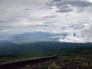 富士山吉田ルート（山梨県）に投稿された画像（2025/8/7）