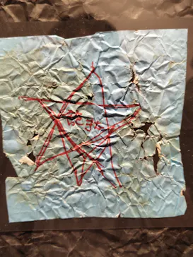 行方不明展　大阪に投稿された画像（2025/8/7）