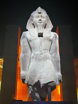 ACN ラムセス大王展 ファラオたちの黄金に投稿された画像（2025/8/7）