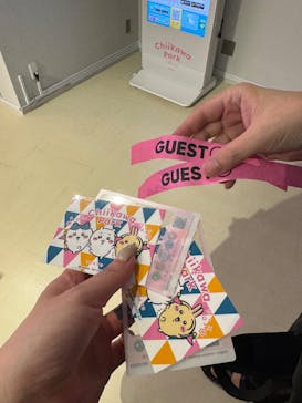 ちいかわパークに投稿された画像（2025/8/7）