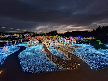 伊豆高原グランイルミに投稿された画像（2025/8/7）