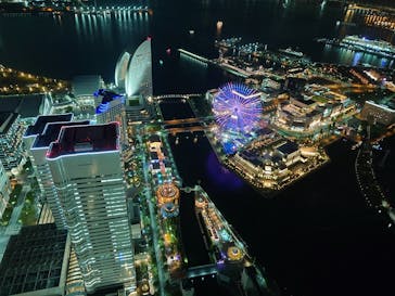 横浜ランドマークタワー 69階展望フロア スカイガーデンに投稿された画像（2025/8/7）