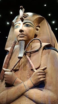 ACN ラムセス大王展 ファラオたちの黄金に投稿された画像（2025/8/7）