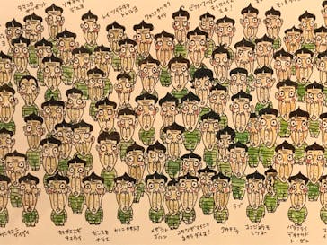 「木梨憲武展—TOUCH」SERENDIPITY—意味ある偶然に投稿された画像（2025/8/7）