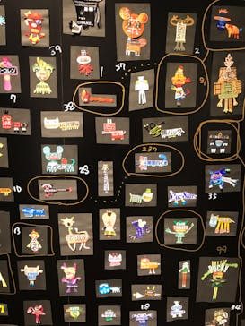 「木梨憲武展—TOUCH」SERENDIPITY—意味ある偶然に投稿された画像（2025/8/7）