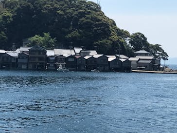 伊根湾めぐり遊覧船に投稿された画像（2025/8/7）