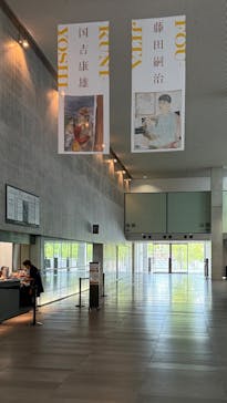 藤田嗣治×国吉康雄：二人のパラレル・キャリア―百年目の再会 ＠兵庫県立美術館に投稿された画像（2025/8/7）