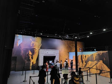 ACN ラムセス大王展 ファラオたちの黄金に投稿された画像（2025/8/7）