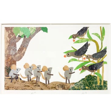 レオ・レオーニの絵本づくり展に投稿された画像（2025/8/7）