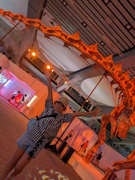 巨大恐竜展2025に投稿された画像（2025/8/7）