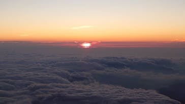 富士山吉田ルート（山梨県）に投稿された画像（2025/8/8）