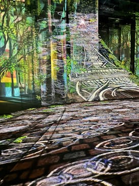 旅する光の切り絵展 ～くうそうって、まほうだよ～に投稿された画像（2025/8/8）