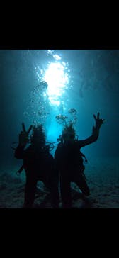 武藤潜水に投稿された画像（2025/8/8）