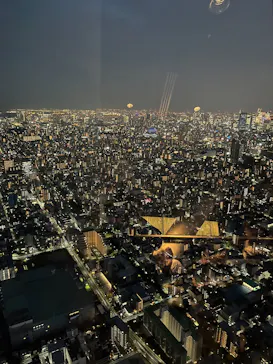 東京スカイツリーに投稿された画像（2025/8/8）