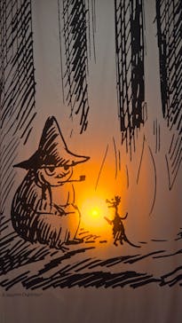 トーベとムーミン展～とっておきのものを探しに～ @森アーツセンターギャラリーに投稿された画像（2025/8/8）