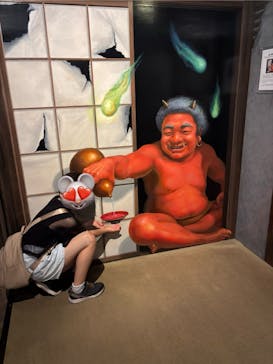 東京トリックアート迷宮館に投稿された画像（2025/8/8）