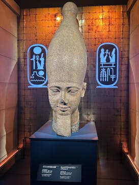 ACN ラムセス大王展 ファラオたちの黄金に投稿された画像（2025/8/8）