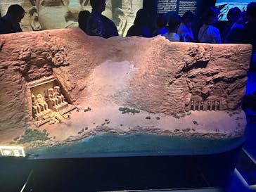 ACN ラムセス大王展 ファラオたちの黄金に投稿された画像（2025/8/8）