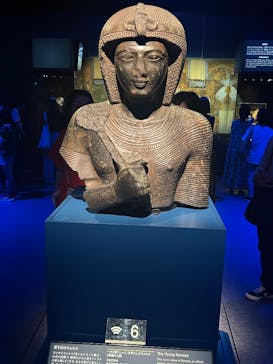 ACN ラムセス大王展 ファラオたちの黄金に投稿された画像（2025/8/8）