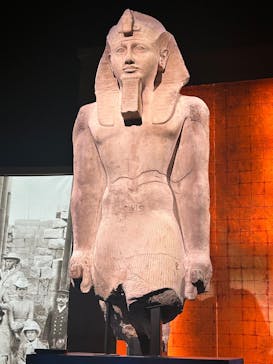 ACN ラムセス大王展 ファラオたちの黄金に投稿された画像（2025/8/8）