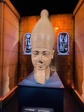 ACN ラムセス大王展 ファラオたちの黄金に投稿された画像（2025/8/8）