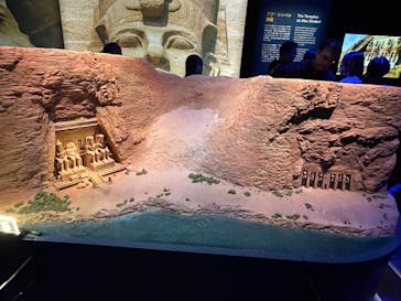 ACN ラムセス大王展 ファラオたちの黄金に投稿された画像（2025/8/8）