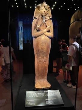 ACN ラムセス大王展 ファラオたちの黄金に投稿された画像（2025/8/8）