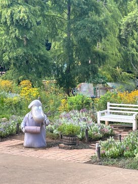 ムーミンバレーパークに投稿された画像（2025/8/8）