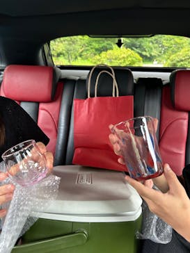 軽井沢ガラス工房に投稿された画像（2025/8/8）