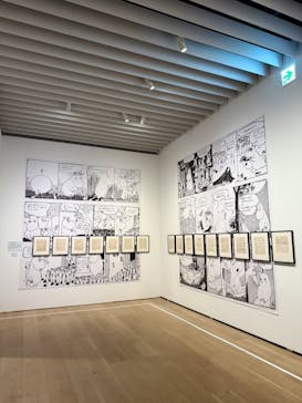 トーベとムーミン展～とっておきのものを探しに～ @森アーツセンターギャラリーに投稿された画像（2025/8/8）