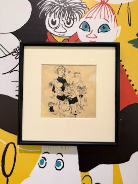トーベとムーミン展～とっておきのものを探しに～ @森アーツセンターギャラリーに投稿された画像（2025/8/8）