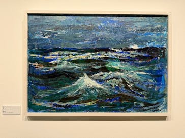 トーベとムーミン展～とっておきのものを探しに～ @森アーツセンターギャラリーに投稿された画像（2025/8/8）