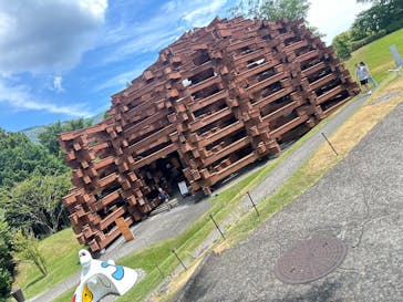 彫刻の森美術館に投稿された画像（2025/8/8）