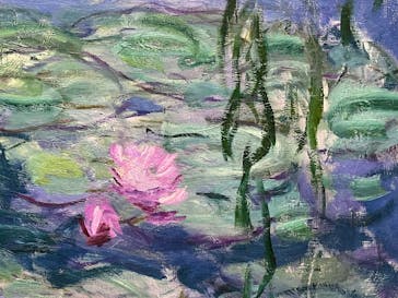 モネ 睡蓮のとき（豊田会場）に投稿された画像（2025/8/8）