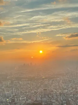東京スカイツリーに投稿された画像（2025/8/9）