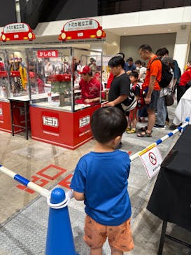 トミカ博 in TOKYO事務局に投稿された画像（2025/8/9）