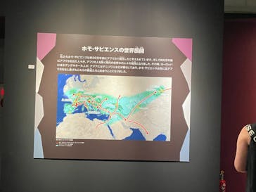 特別展「氷河期展 〜人類が見た4万年前の世界〜」（国立科学博物館）に投稿された画像（2025/8/9）