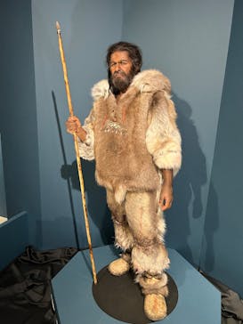 特別展「氷河期展 〜人類が見た4万年前の世界〜」（国立科学博物館）に投稿された画像（2025/8/9）