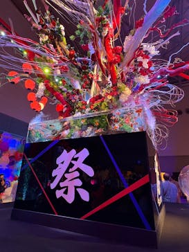 錦鯉・金魚アクアリウム in ときメッセに投稿された画像（2025/8/9）