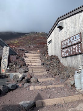 富士山吉田ルート（山梨県）に投稿された画像（2025/8/9）