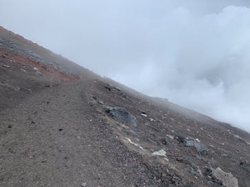 富士山吉田ルート（山梨県）に投稿された画像（2025/8/9）