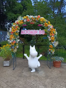 ムーミンバレーパークに投稿された画像（2025/8/9）
