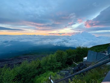 富士山吉田ルート（山梨県）に投稿された画像（2025/8/9）