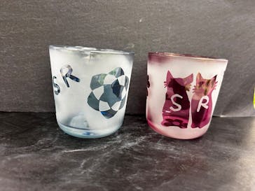 サンドブラスト本部教室 砂で削るガラス工芸教室に投稿された画像（2025/8/9）