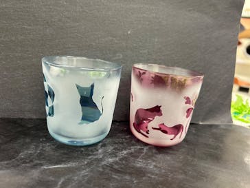 サンドブラスト本部教室 砂で削るガラス工芸教室に投稿された画像（2025/8/9）