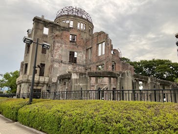 広島平和記念資料館に投稿された画像（2025/8/9）