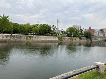 広島平和記念資料館に投稿された画像（2025/8/9）